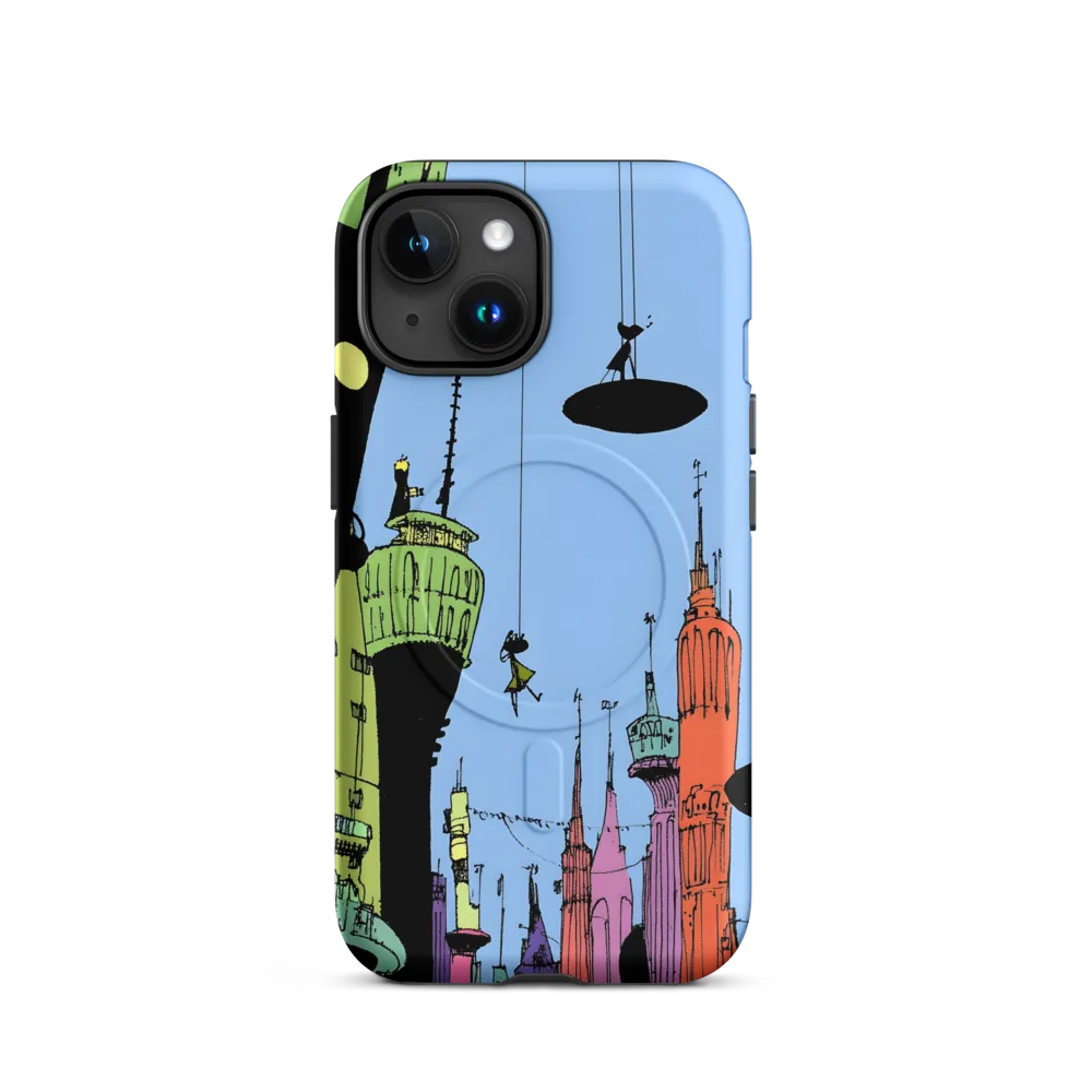 Whimsical Heights: A Futuristic Cityscape