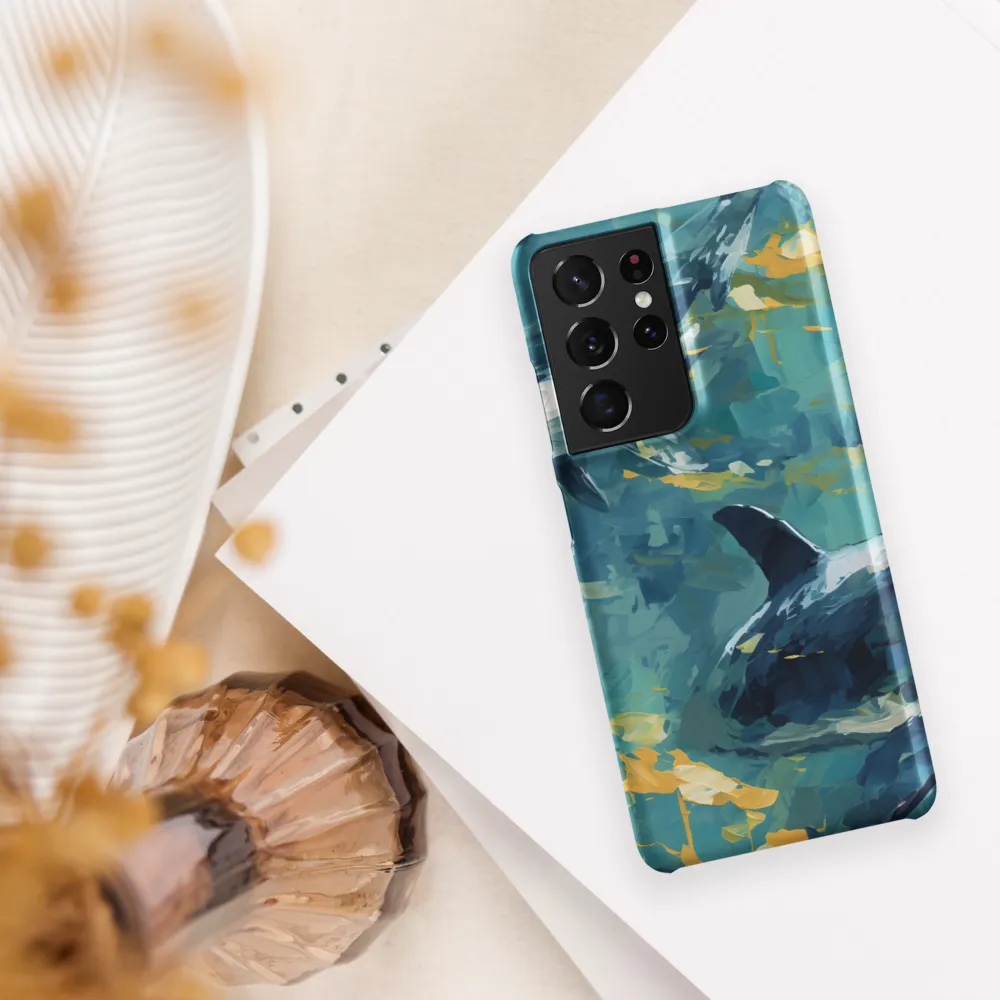 Harmony of the Ocean: Whales in Motion
