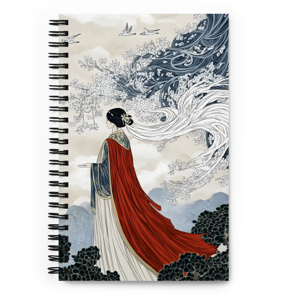 Whispers of Nature | Spiral Notebook