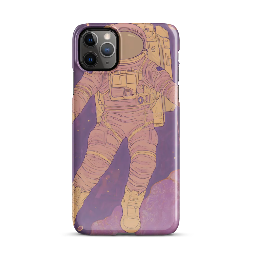 Floating Through the Cosmos | Phone Case |  11 Pro Max | Snap Case | Glossy