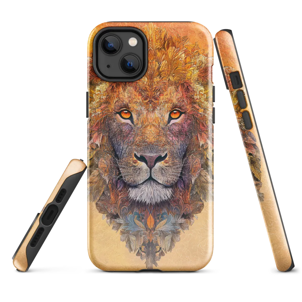 Royal Splendor: The Majestic Lion