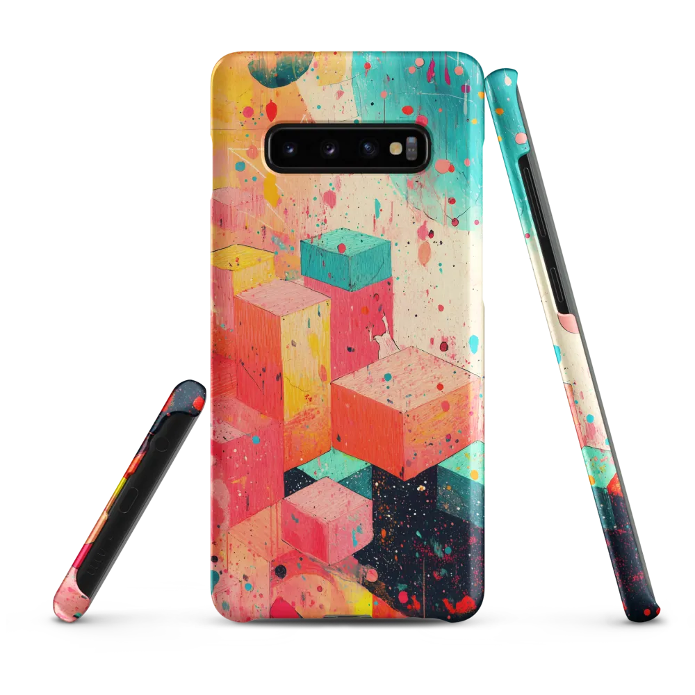 Cubist Symphony in Color