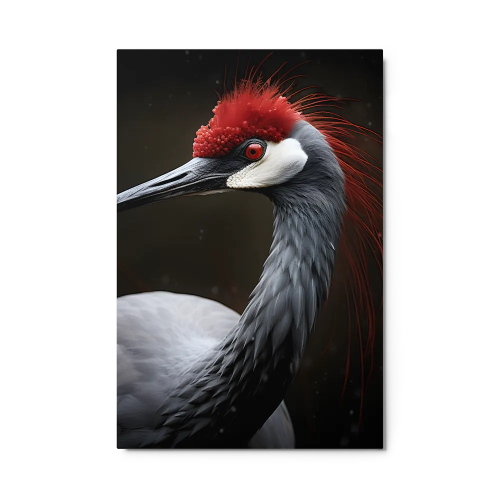 Ember-Crested Elegance