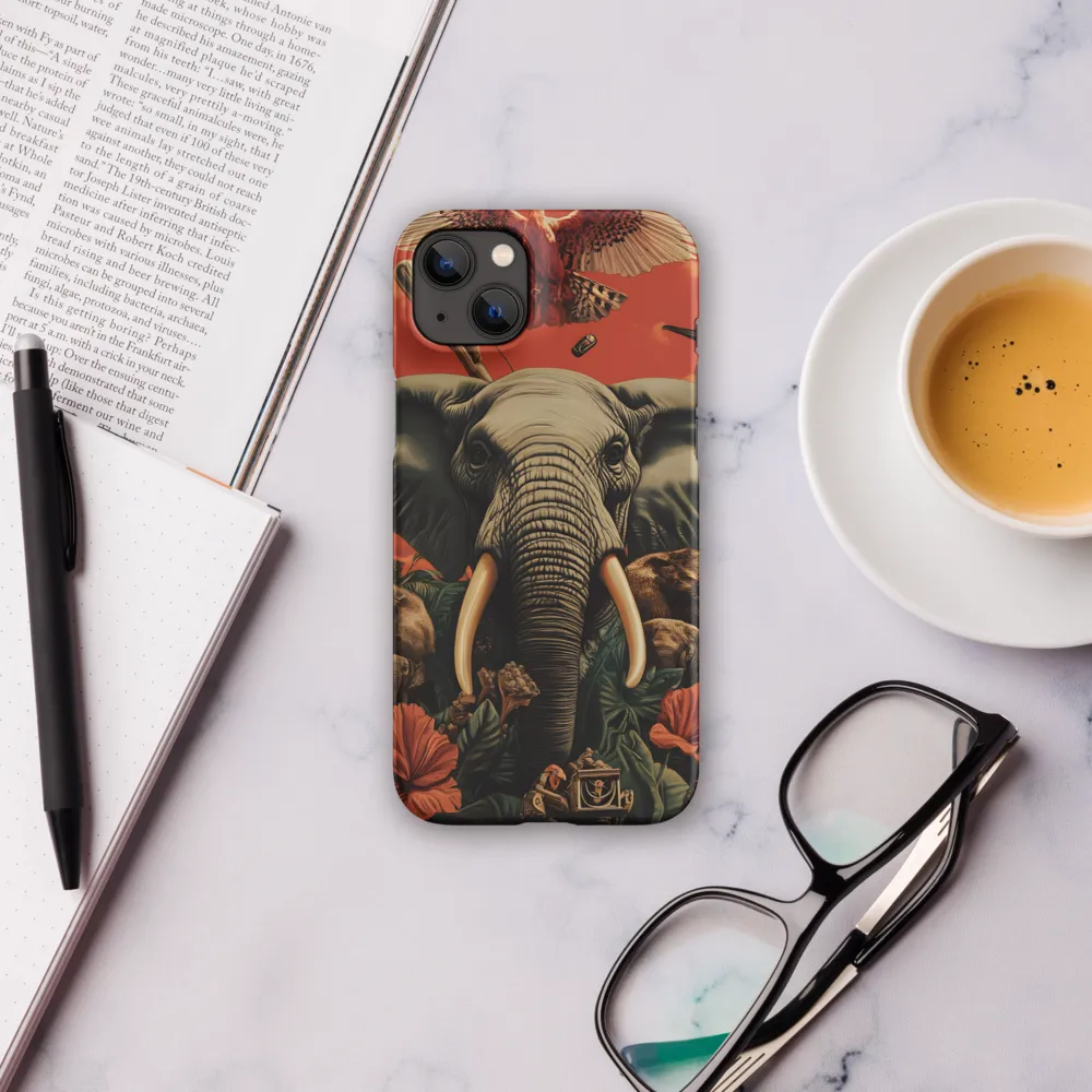 Majesty of the Wild | Phone Case |  14 Plus | Snap Case | Matte