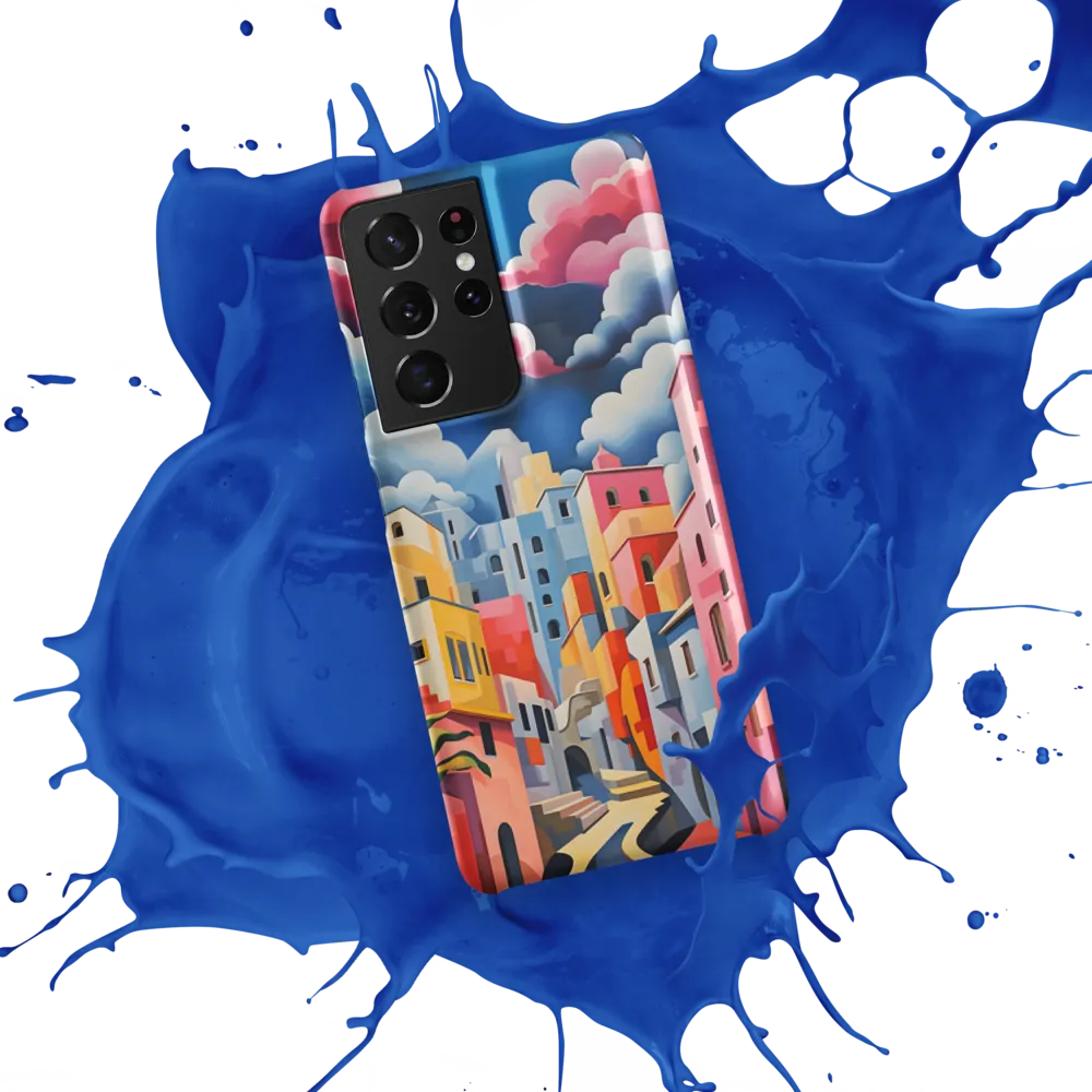 Whimsical Cityscape