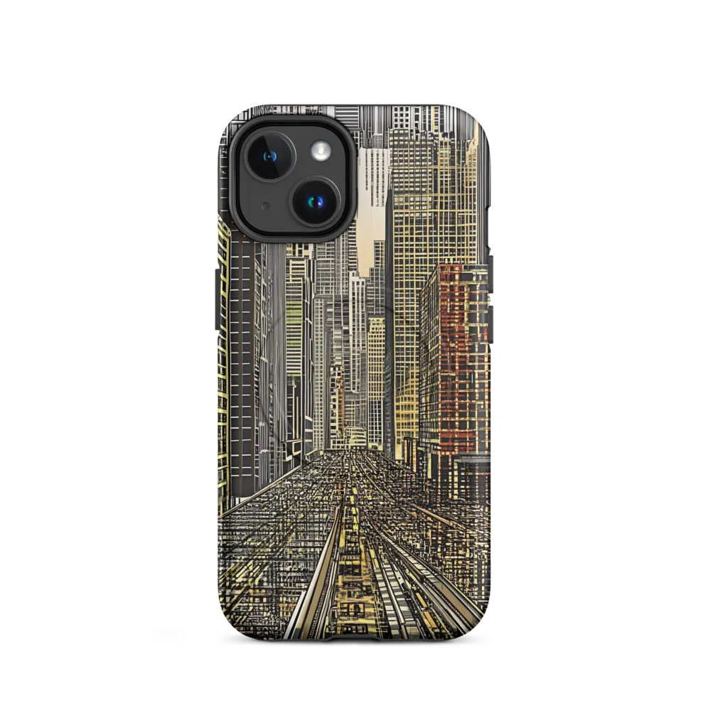 Urban Symphony: The Golden Grid