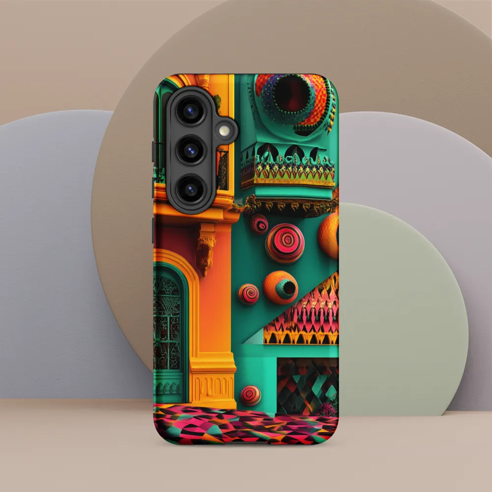 Architectural Dreams in Color