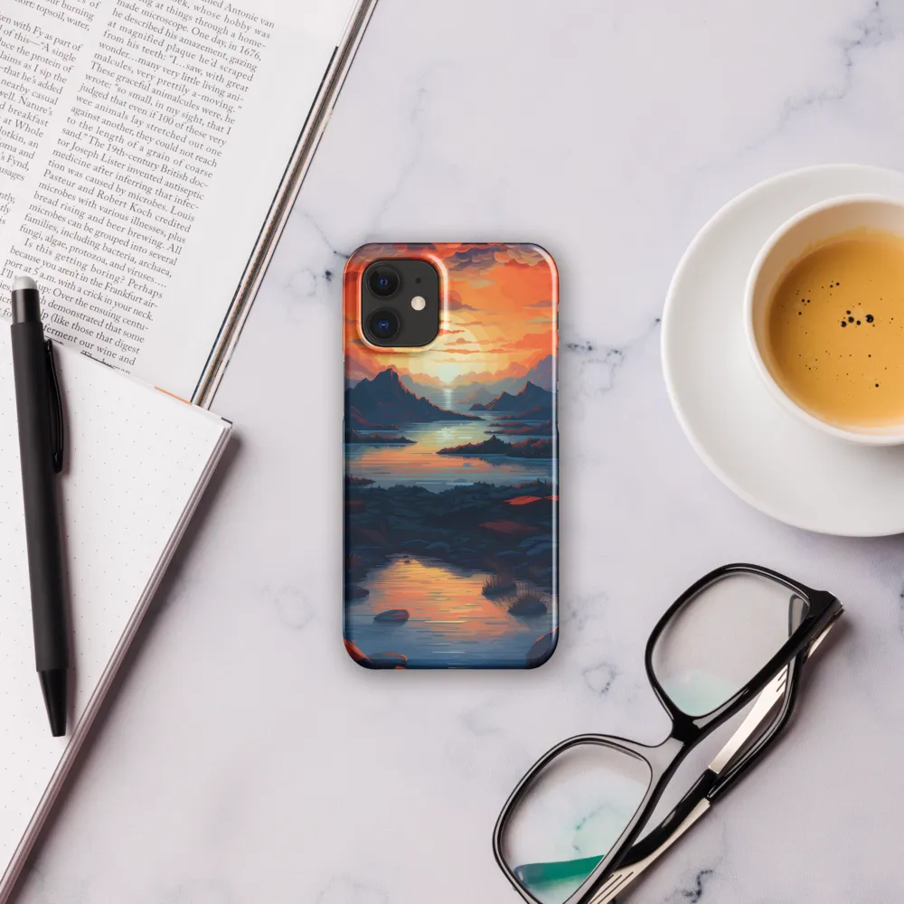 Ethereal Evening: A Digital Dusk