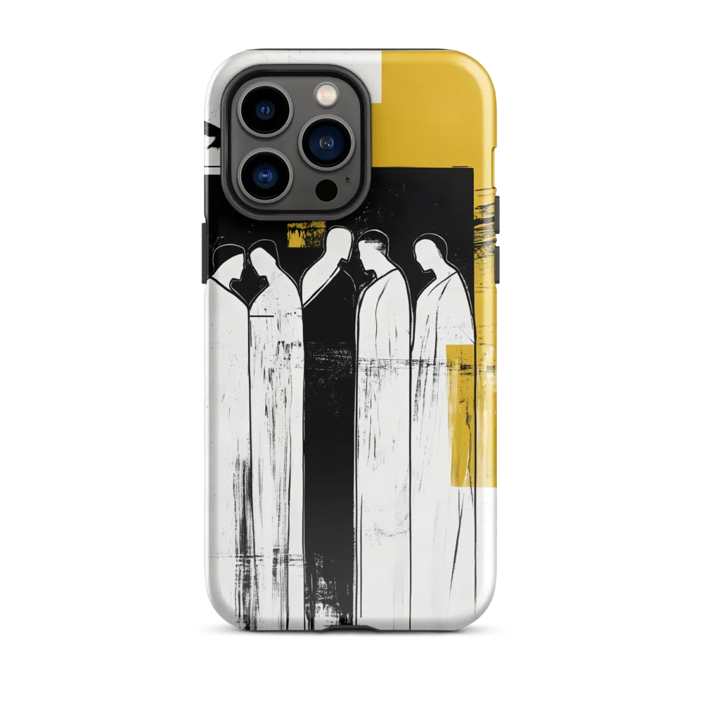 Contemplative Assemblage | Phone Case |  14 Pro Max | Tough Case | Glossy