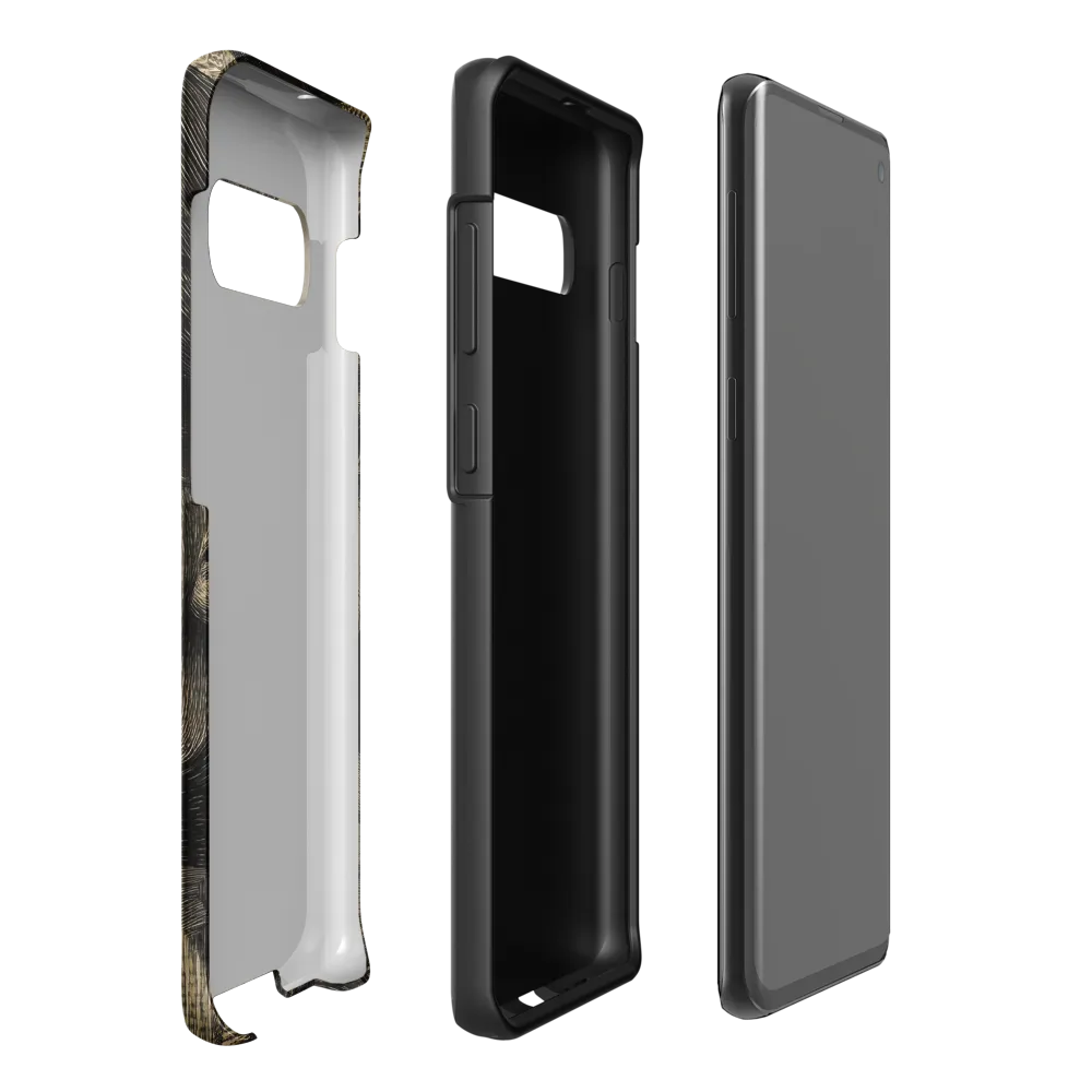 Contemplative Reflection | Phone Case |  S10 Plus | Tough Case | Matte
