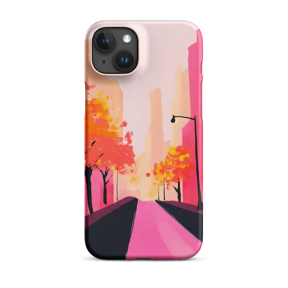 Autumn Serenity in the City | Phone Case |  15 Plus | Snap Case | Matte