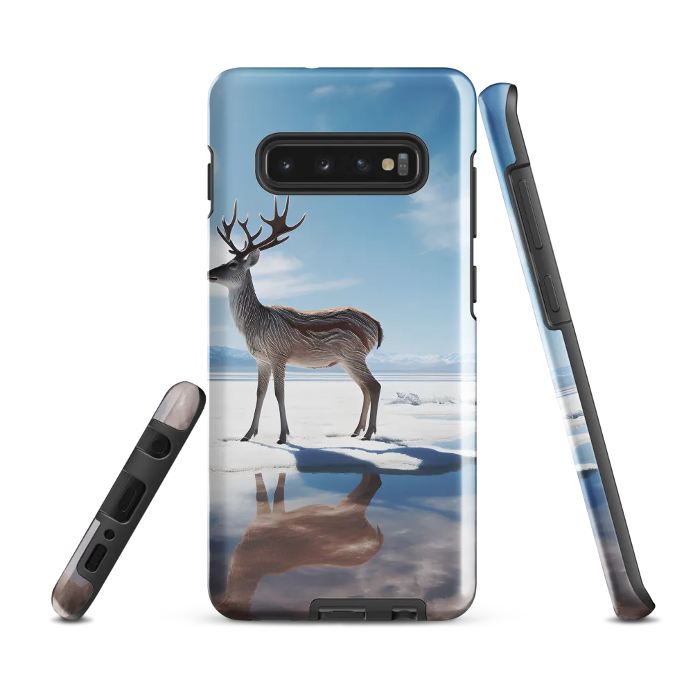 Majesty in Reflection | Phone Case |  S10 Plus | Tough Case | Glossy