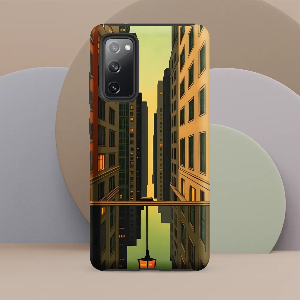 Reflections of Urban Serenity