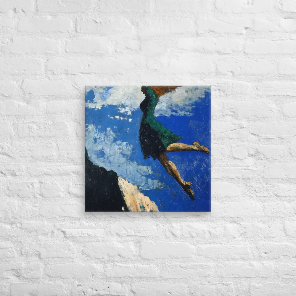 Boundless Ascent | Canvas | 20″×20″