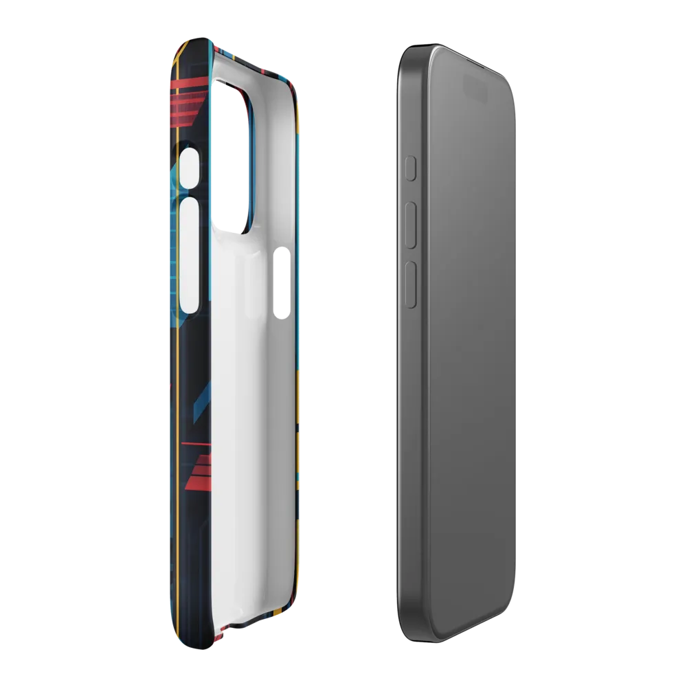 Symphony of Lines | Phone Case |  15 Pro | Snap Case | Matte