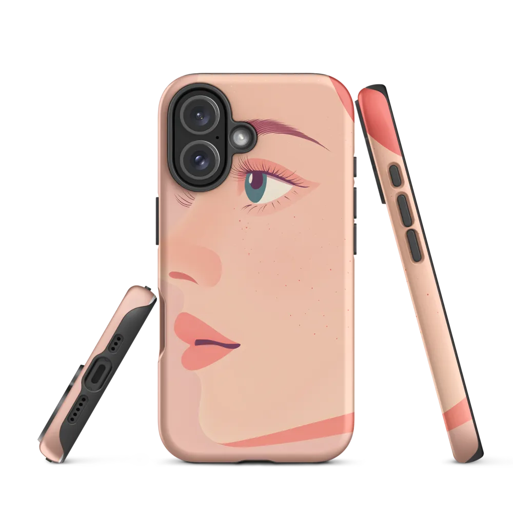 Serenity in Profile | Phone Case |  16 | Tough Case | Matte