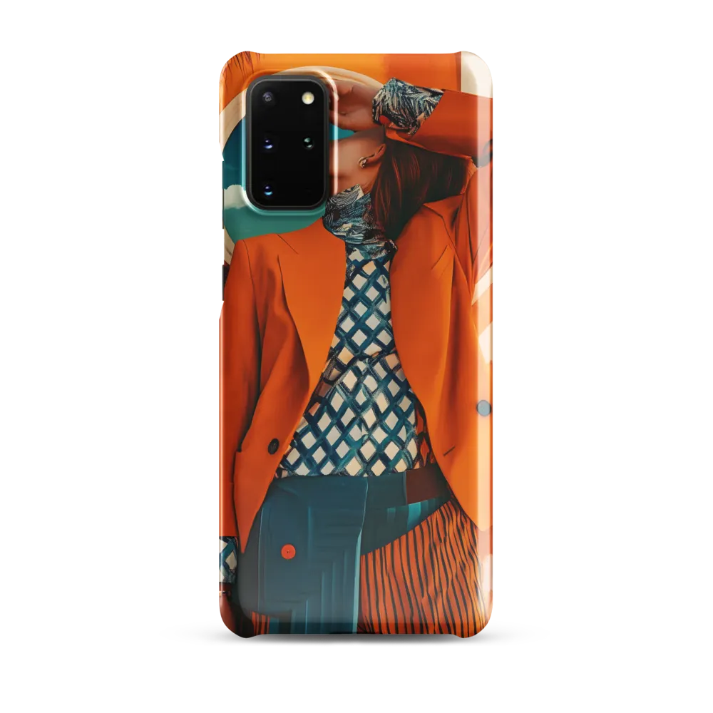 Vibrant Interplay: A Fusion of Fashion and Nature