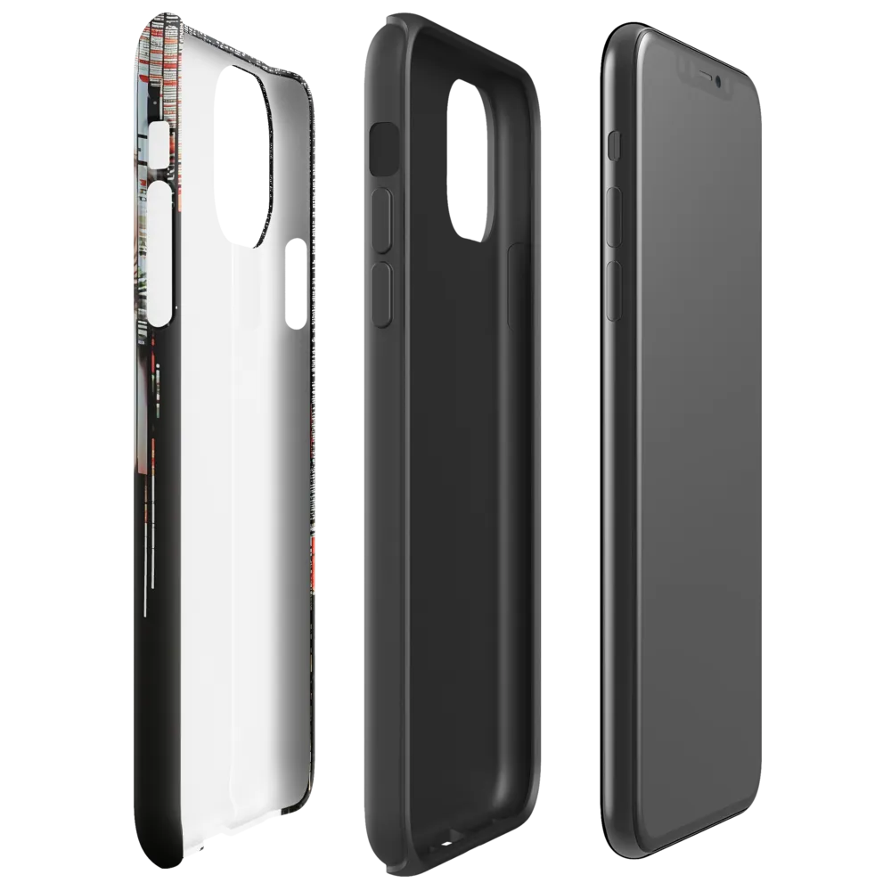 Fragmented Beauty | Phone Case |  11 Pro Max | Tough Case | Glossy