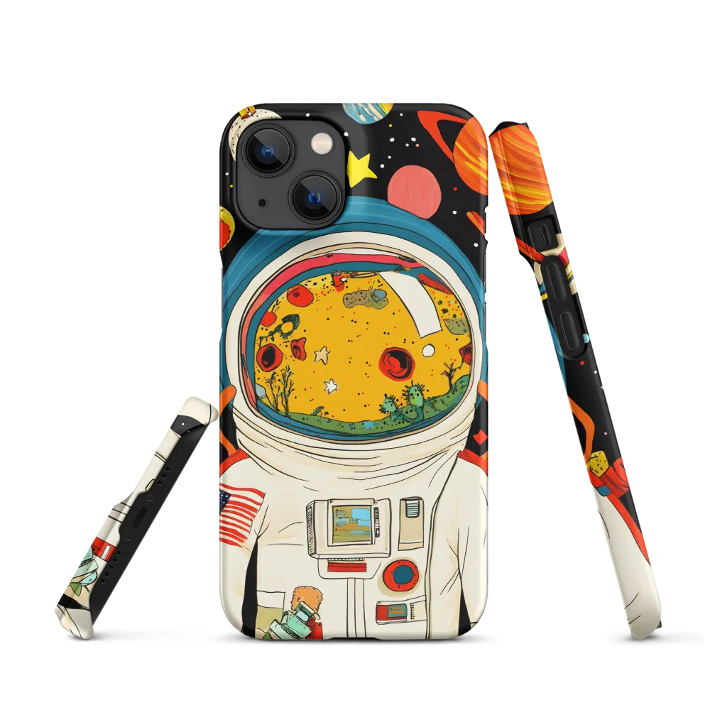 Cosmic Curiosity: Journey Within the Helmet