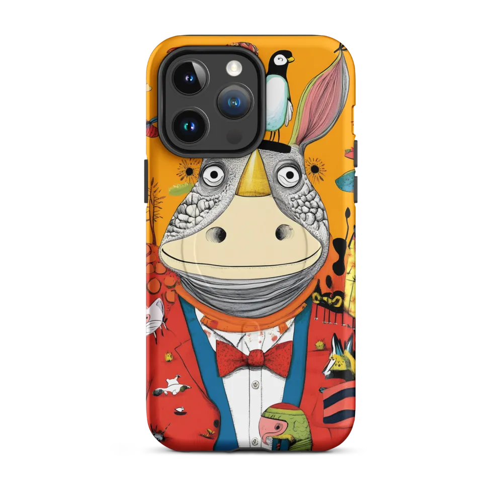 The Dapper Hybrid on Orange