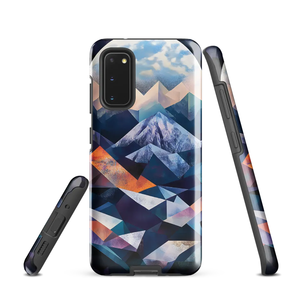 Luminous Peaks: A Geometric Reverie