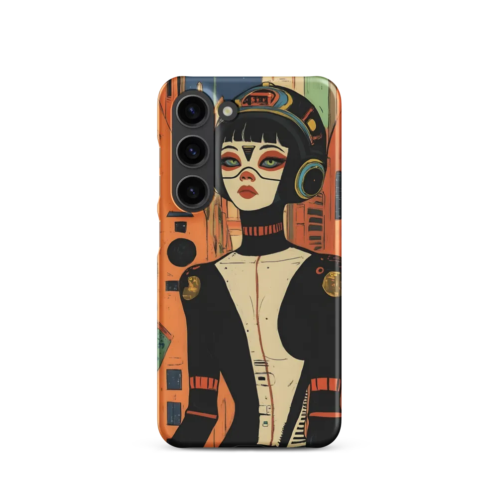 Futuristic Portrait of a Woman