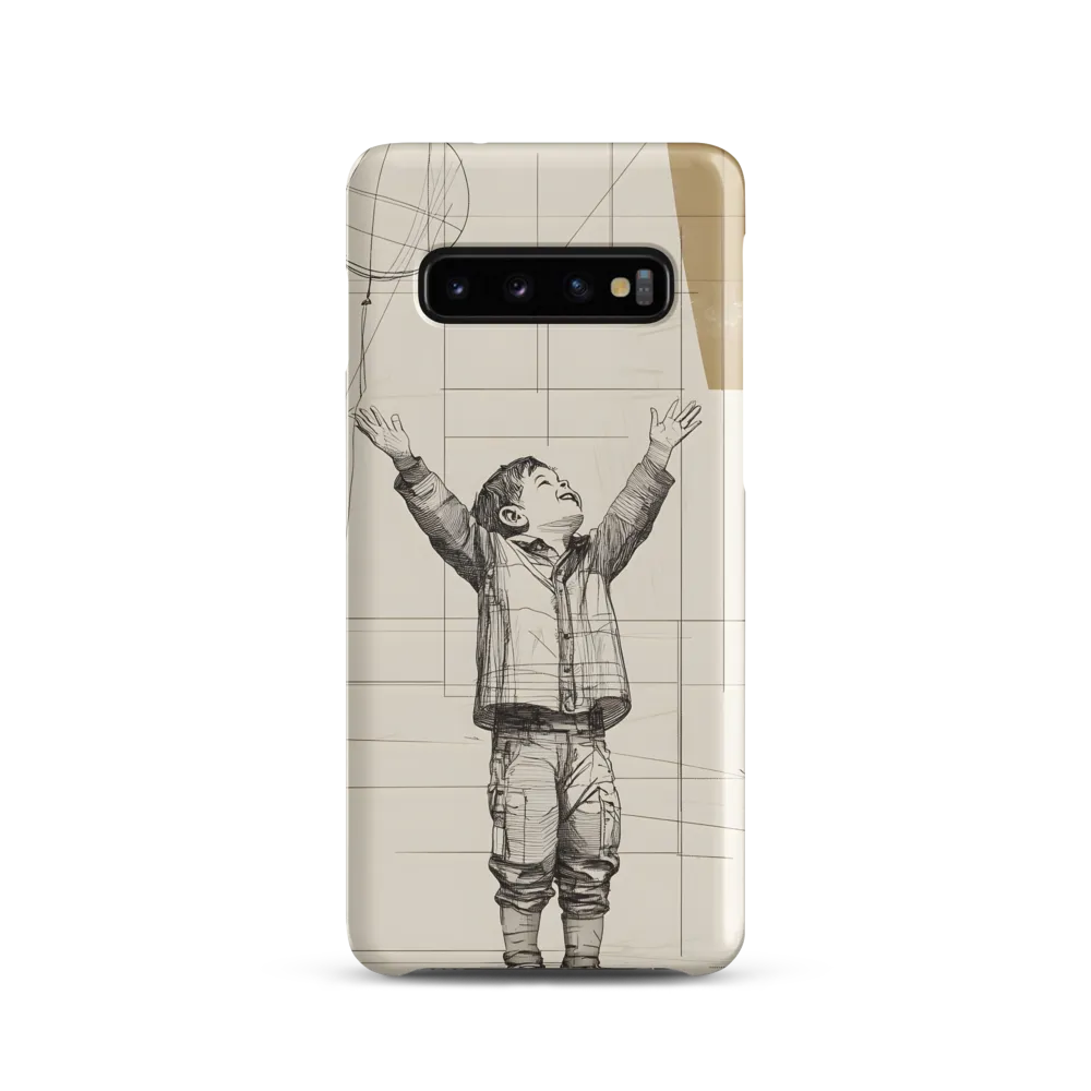 A Child's Dream | Phone Case |  S10 | Snap Case | Matte