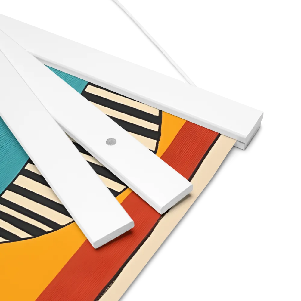 Playful Geometry: A Modern Abstract Exploration