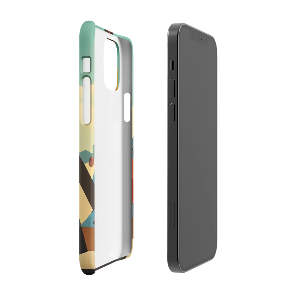 Elegance in Color | Phone Case |  12 Pro | Snap Case | Glossy