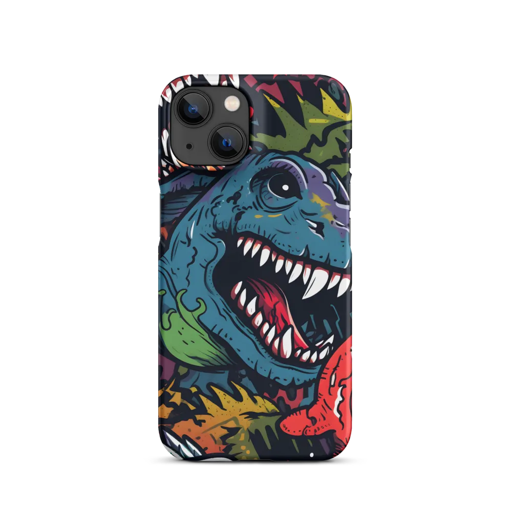 Dino Mania: A Colorful Frenzy
