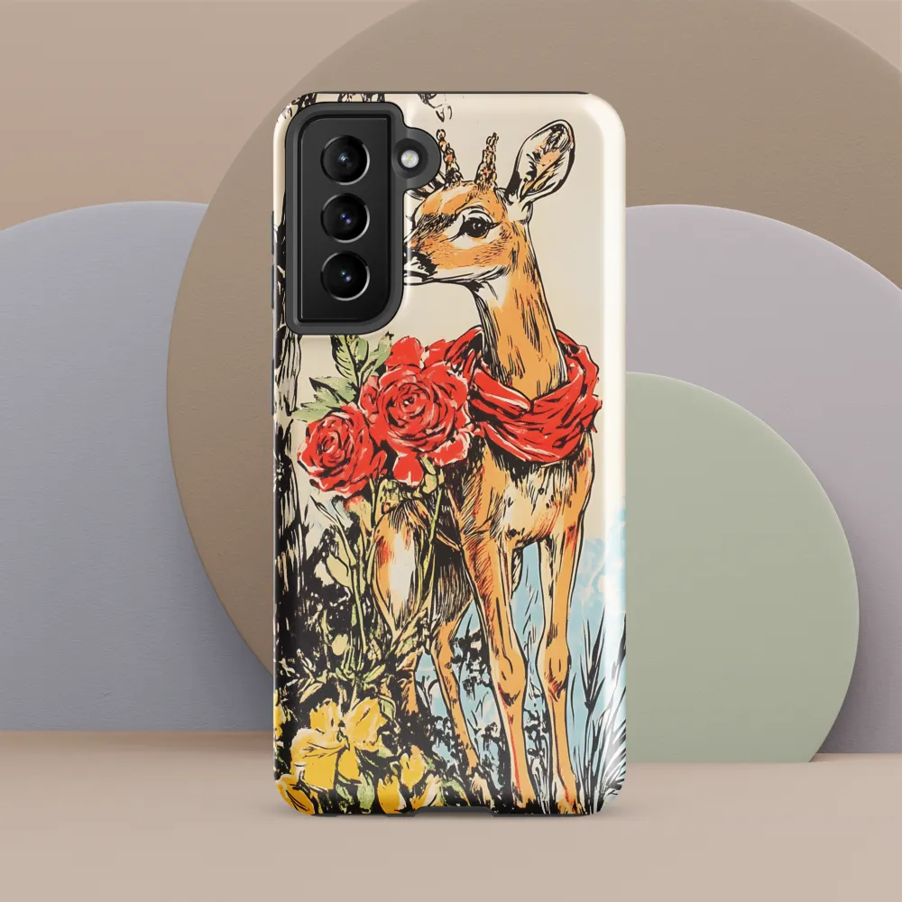 Whimsical Grace of the Forest