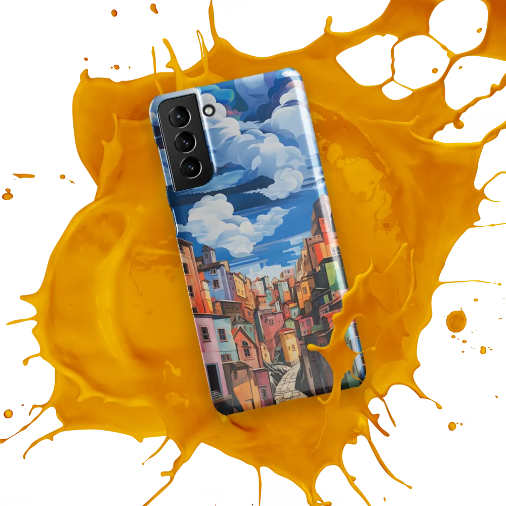 Whimsical Heights: A Vibrant Cityscape