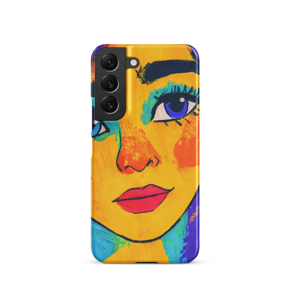 Vibrant Portrait: A Pop Art Exploration