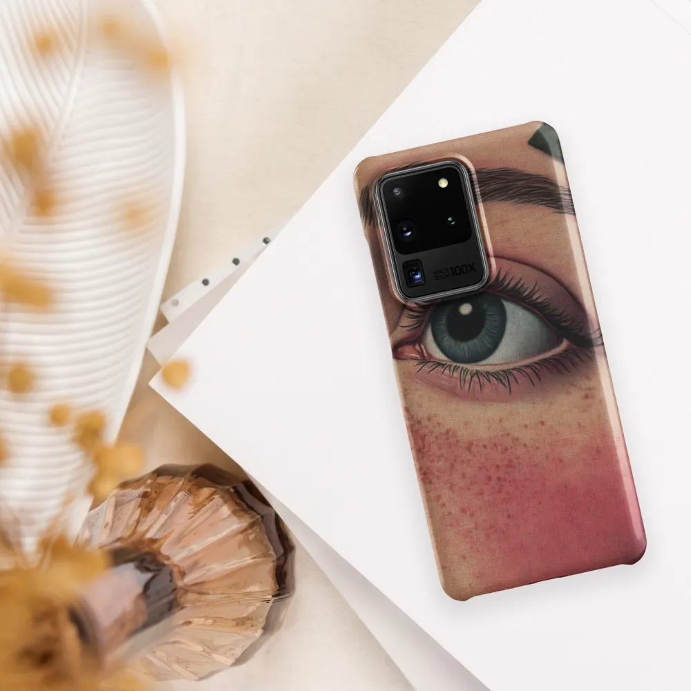 The Depth of Perception | Phone Case |  S20 Ultra | Snap Case | Matte