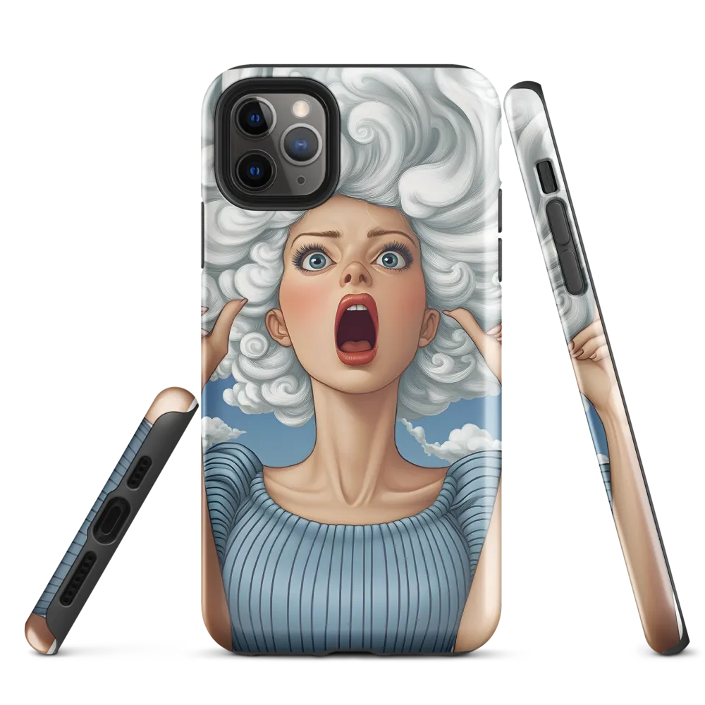 A Sky of Whispers | Phone Case |  11 Pro Max | Tough Case | Glossy