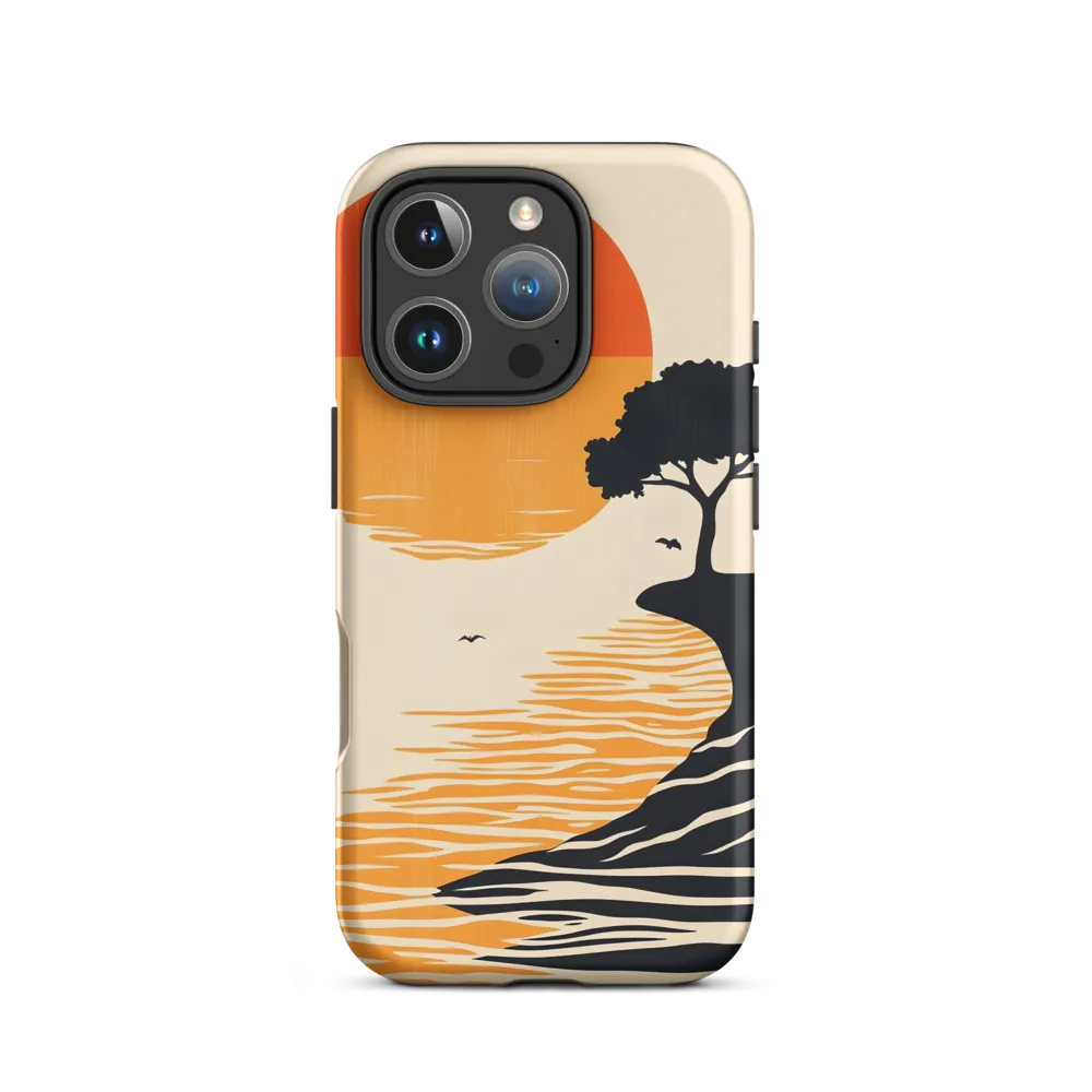 Serene Sunset | Phone Case |  16 Pro | Tough Case | Matte
