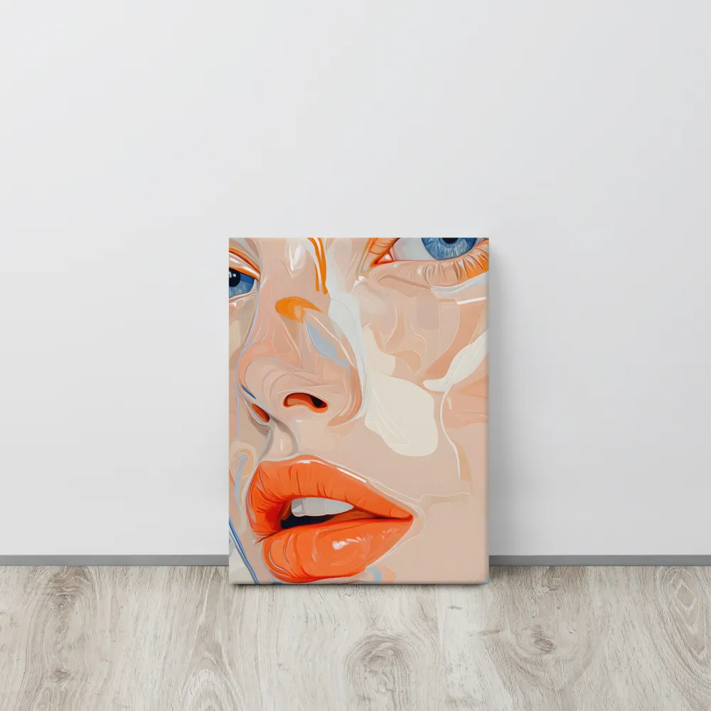 Ethereal Expressions | Canvas | 12″×16″