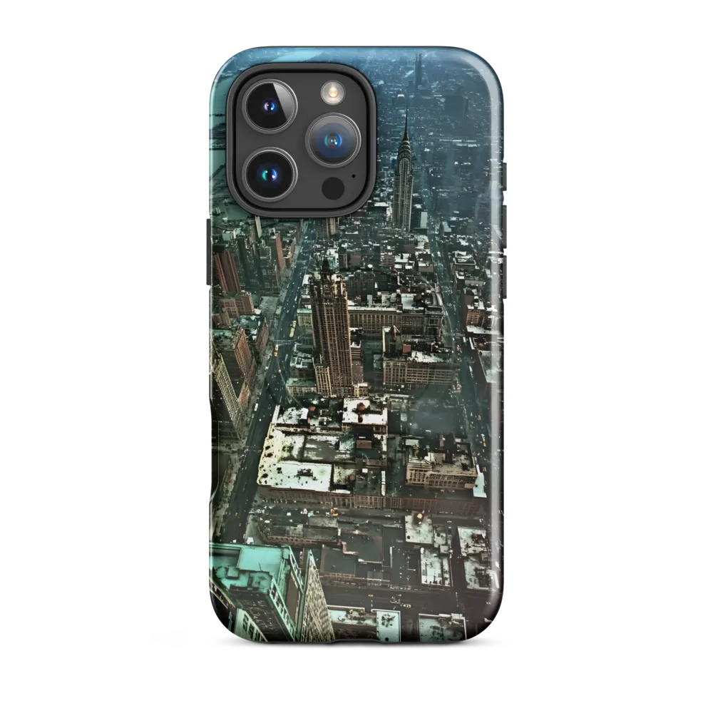 Aerial Symphony of Urban Life