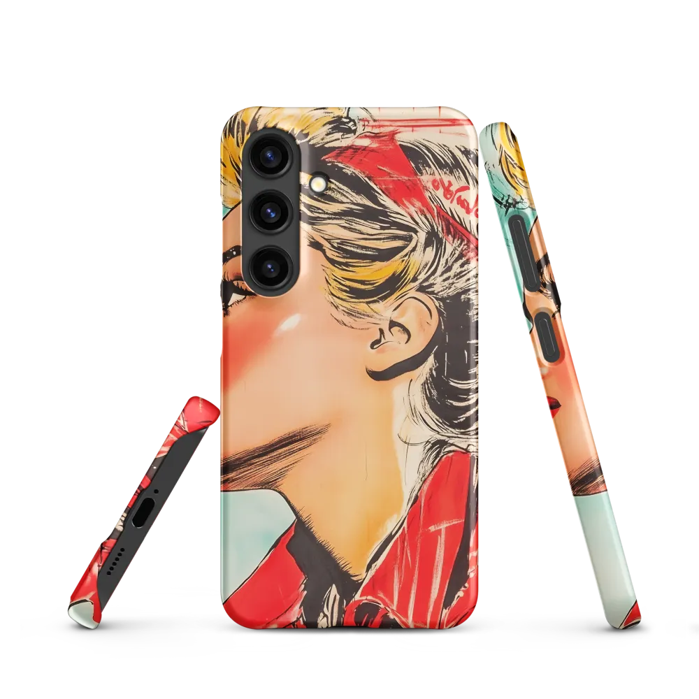 Empowered Elegance: A Pop Art Portrait