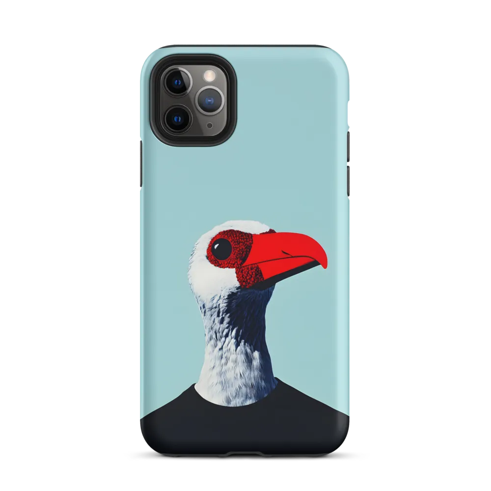 The Surreal Avian Portrait