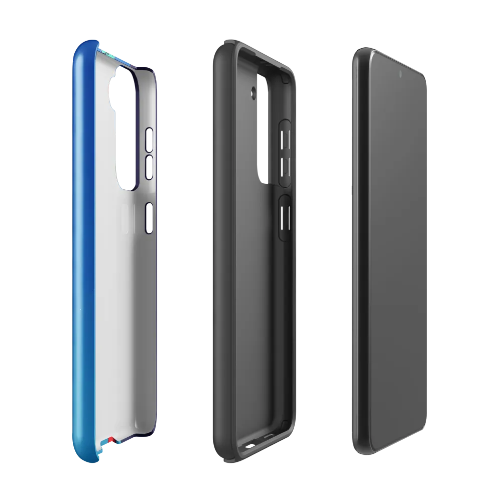 Bold Elegance | Phone Case |  S21 | Tough Case | Glossy