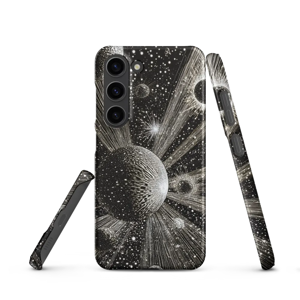Cosmic Symphony | Phone Case |  S23 | Snap Case | Matte