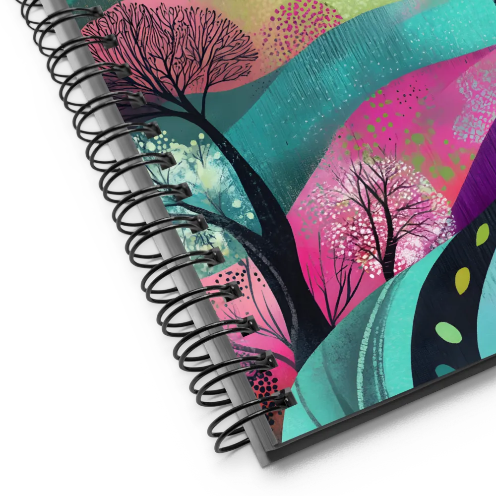 Whispers of a Dreamscape | Spiral Notebook