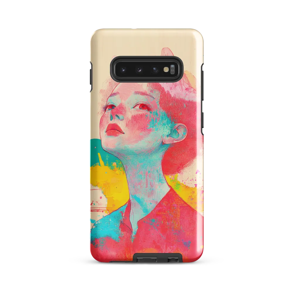 Contemplative Dream | Phone Case |  S10 Plus | Tough Case | Glossy