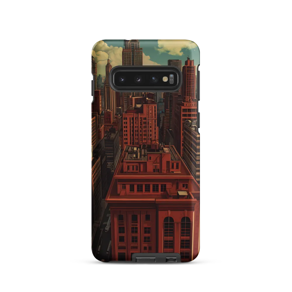 Urban Reverie: A Journey Through the City
