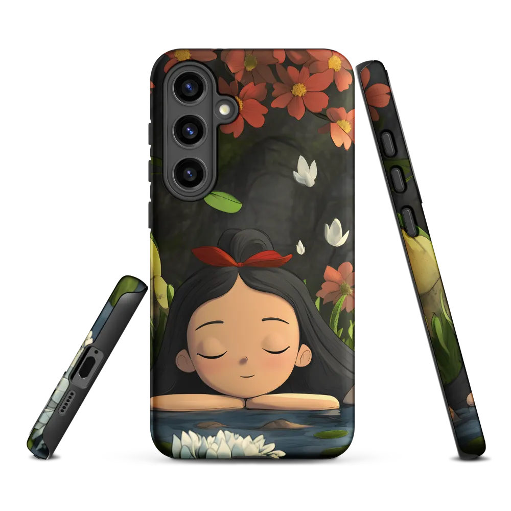 Tranquility by the Waterside | Phone Case |  S24 Plus | Tough Case | Matte