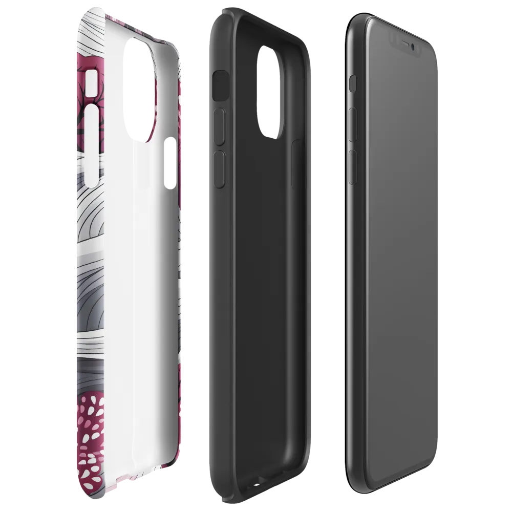 Harmony in Flow | Phone Case |  11 Pro Max | Tough Case | Glossy