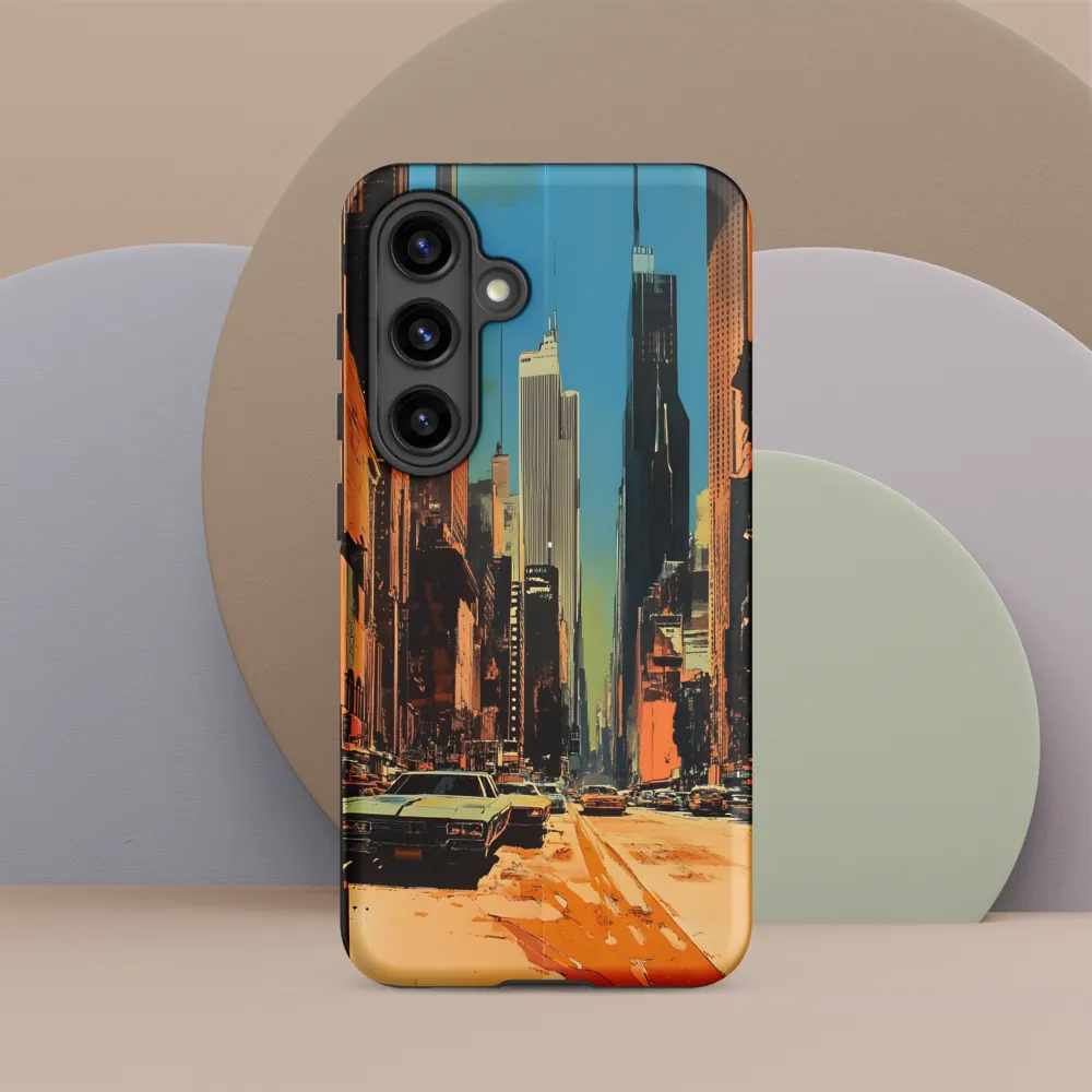 Urban Symphony: A Journey Through Skyscrapers