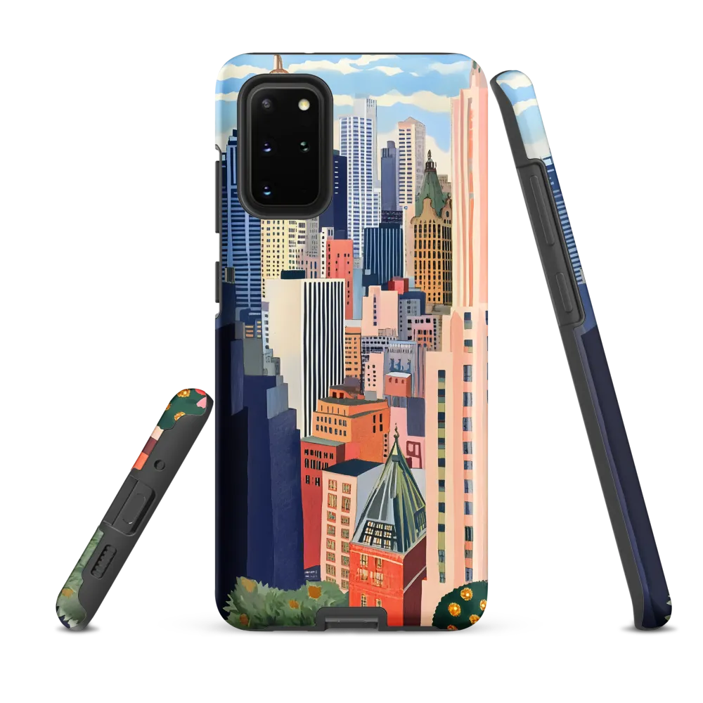 Vibrant City Dreams
