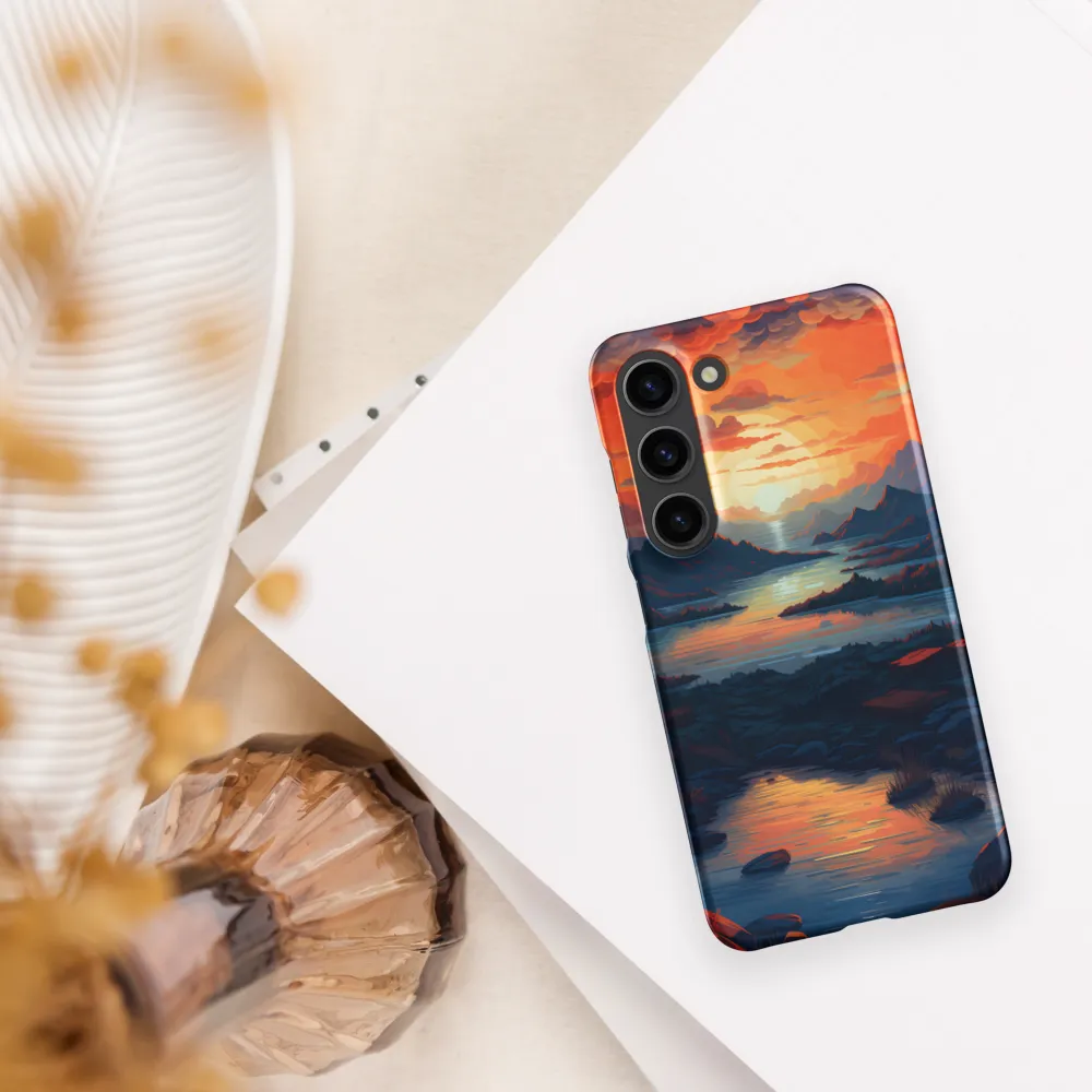 Ethereal Evening: A Digital Dusk